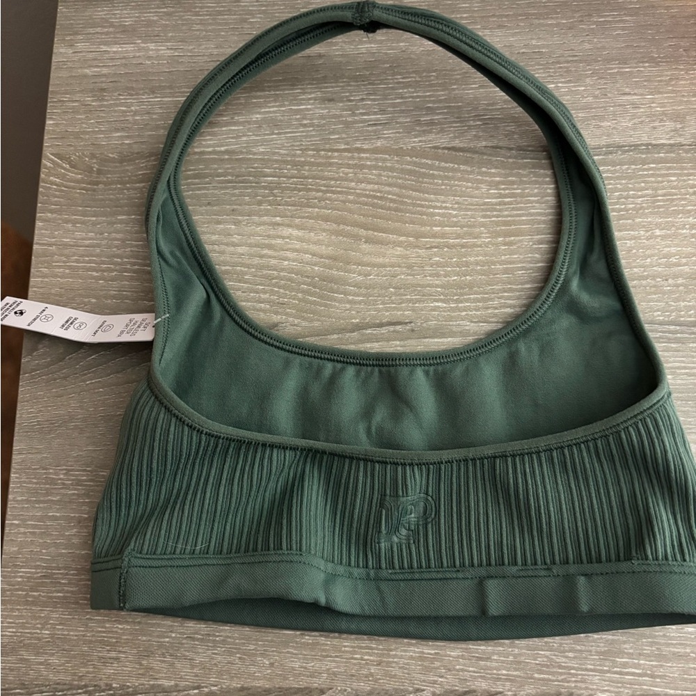 PINK Victoria's Secret Deep Green Top - Picture 4 of 5